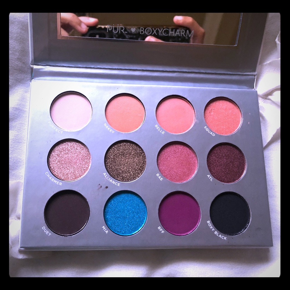 PUR Boxycharm Eyeshadow Palette